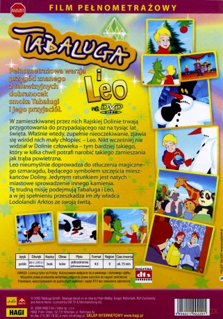 Tabaluga i Leo [DVD]