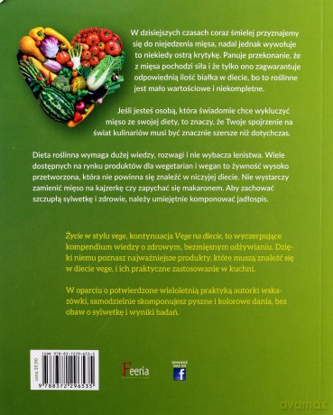 Życie w stylu Vege - Magdalena Makarowska [KSIĄŻKA]