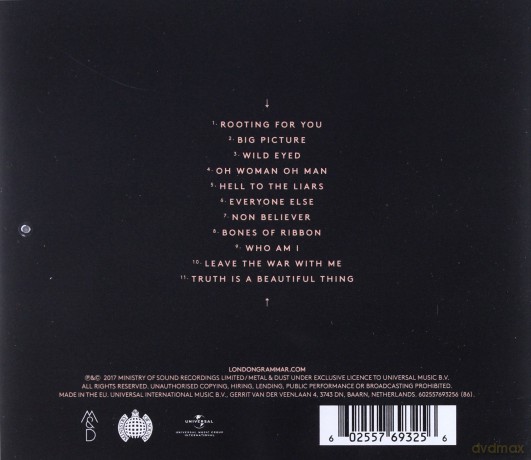 London Grammar: Truth Is A Beautiful Thing (PL) [CD]