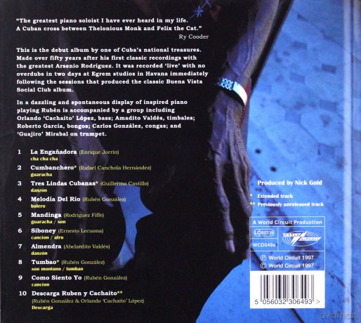 Ruben Gonzalez: Introducing [CD]