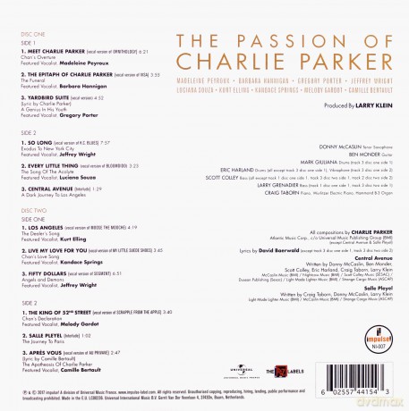 Passion Of Charlie Parker [2xWinyl]