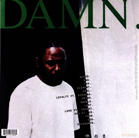 Kendrick Lamar: Damn [2xWinyl]