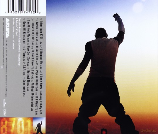 Usher: 8701 Intl. Clean Version [CD]