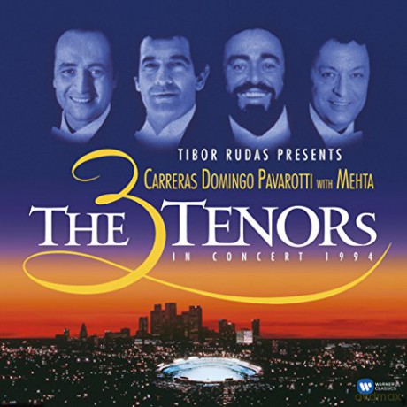 Carreras & Domingo & Pavarotti: Three Tenors Concert 1994 [2xWinyl]
