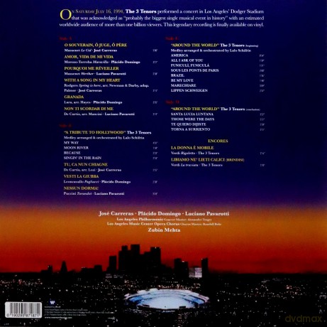 Carreras & Domingo & Pavarotti: Three Tenors Concert 1994 [2xWinyl]