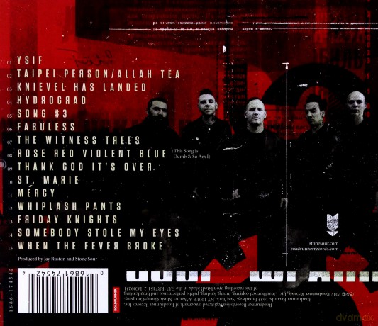 Stone Sour: Hydrograd [CD]