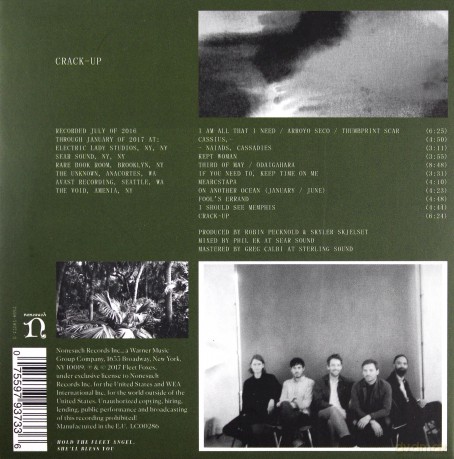 Fleet Foxes: Crack-Up [CD]