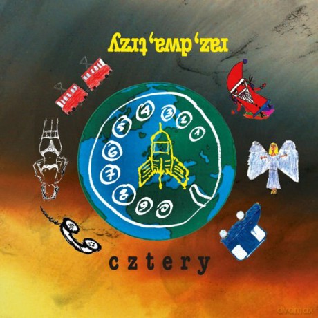 Raz, Dwa, Trzy: Cztery [2xWinyl]