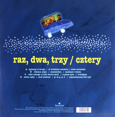 Raz, Dwa, Trzy: Cztery [2xWinyl]