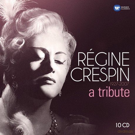 Regine Crespin: Portrait - Released To Mark The 10th Anniversary Of Her Passing [10CD]