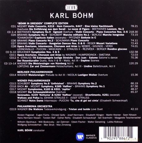 Karl Bohm - The Early Years [19CD]