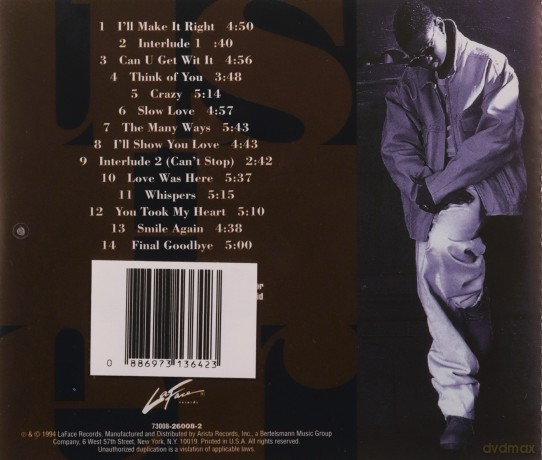 Usher: Usher [CD]