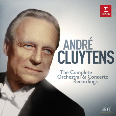 Andre Cluytens: Cluytens: The Complete Orchestral Recordings Stereo [64CD]
