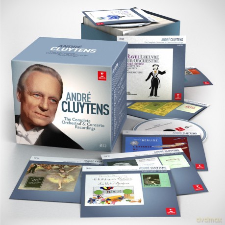 Andre Cluytens: Cluytens: The Complete Orchestral Recordings Stereo [64CD]