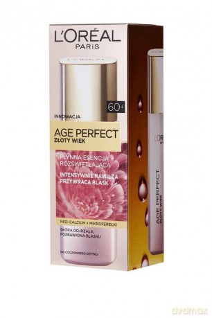 Loreal Age Perfect 60+ Złoty Wiek Płynna esencja rozświetlająca 125ml