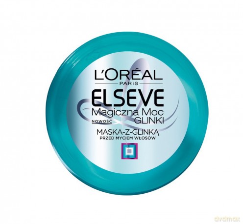 Loreal Elseve Magiczna Moc Glinki Maska do włosów przed myciem 150ml