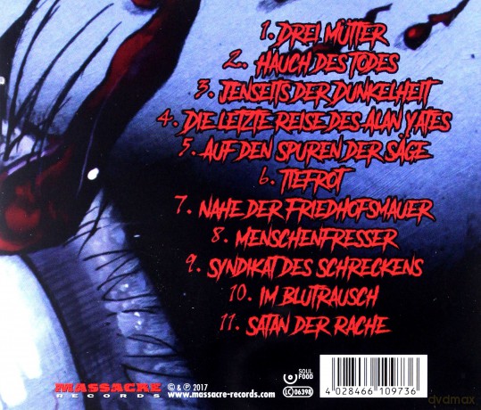 Eisregen: Fleischfilm [CD]