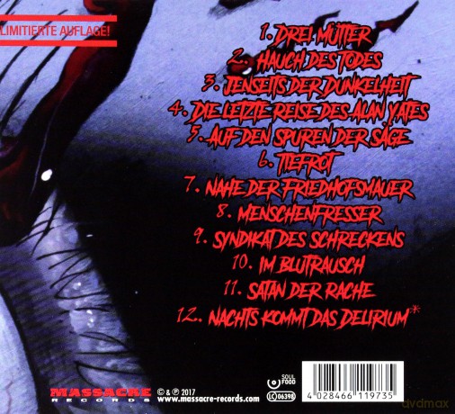 Eisregen: Fleischfilm (Limited Edition) (digipack) [CD]