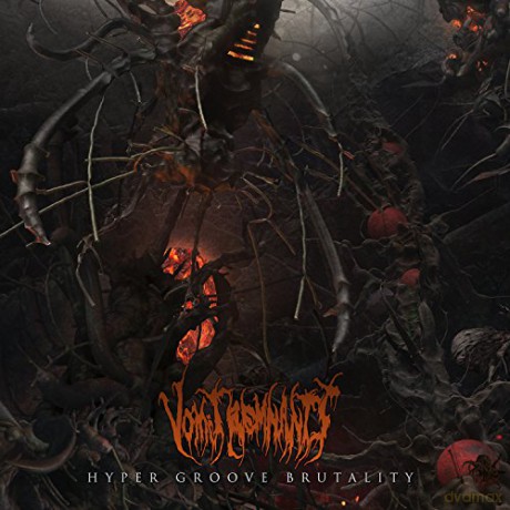 Vomit Remnants: Hyper Groove Brutality [CD]