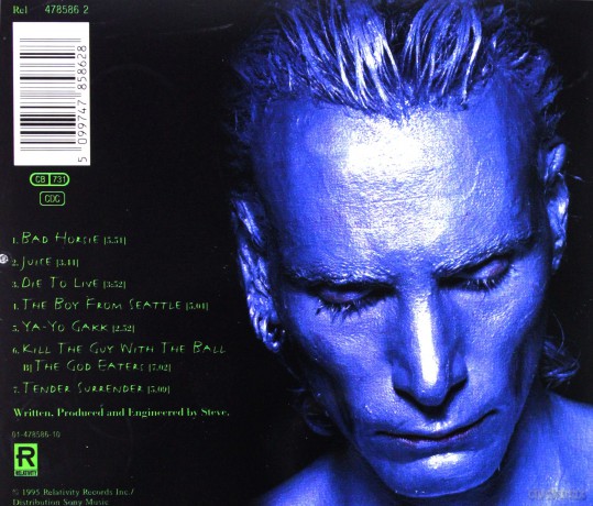 Steve Vai: Alien Love Secrets [CD]