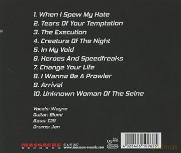 Midnight Rider: Manifestation [CD]