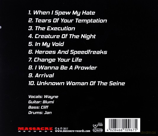 Midnight Rider: Manifestation [CD]
