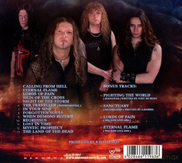 Mystic Prophecy: Regressus (digipack) [CD]