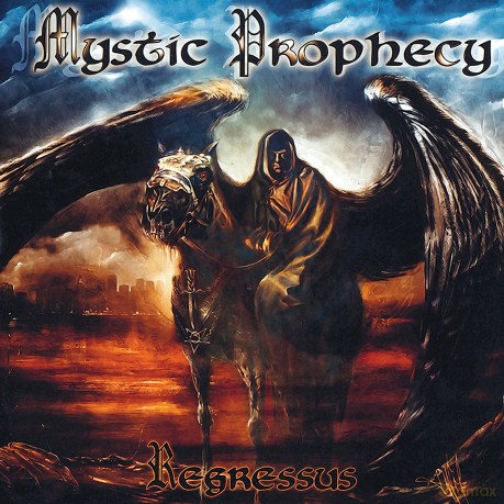 Mystic Prophecy: Regressus (digipack) [CD]