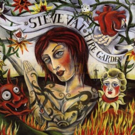 Steve Vai: Fire Garden [CD]