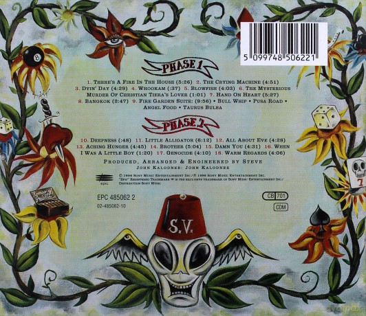 Steve Vai: Fire Garden [CD]