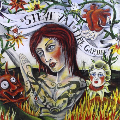 Steve Vai: Fire Garden [CD]