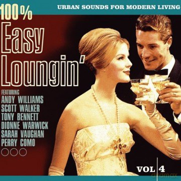 100% Easy Loungin [CD]