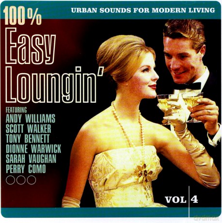 100% Easy Loungin [CD]