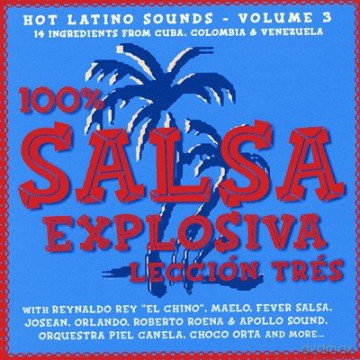 100% Salsa Explosiva vol. 3 [CD]