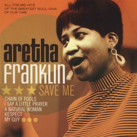 Aretha Franklin: Save me [CD]