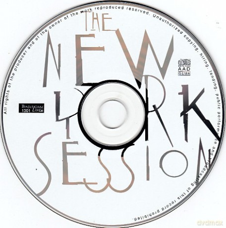 Jimmy Hendrix: The New York Session [CD]
