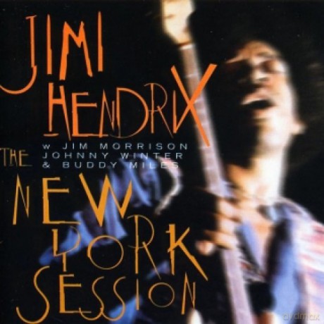 Jimmy Hendrix: The New York Session [CD]