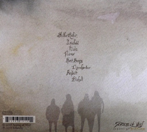 Solstafir: Berdreyminn (digipack) [CD]