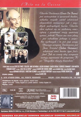 Skrzydełko czy nóżka [DVD]