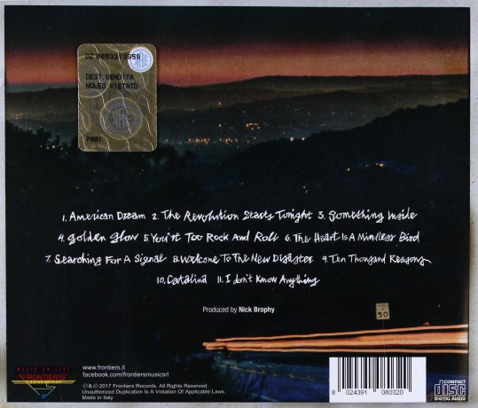 Riverdogs: California [CD]