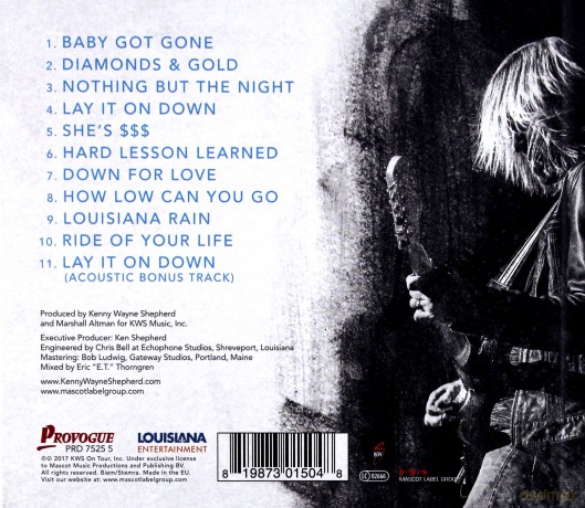 Kenny Wayne Shepherd: Lay It On Down (Deluxe) (digibook) [CD]
