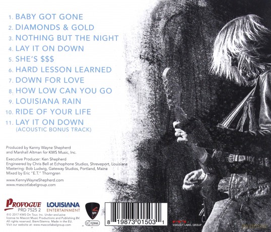 Kenny Wayne Shepherd: Lay It On Down [CD]