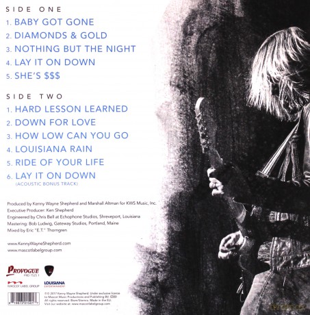 Kenny Wayne Shepherd: Lay It On Down [Winyl]