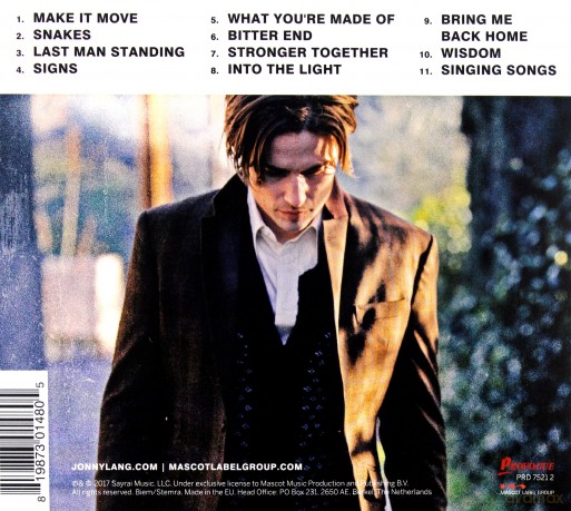 Jonny Lang: Signs [CD]
