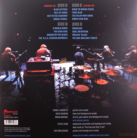 Sonny Landreth: Recorded Live in Lafayette [2xWinyl]