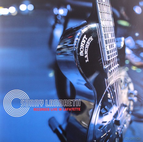 Sonny Landreth: Recorded Live in Lafayette [2xWinyl]