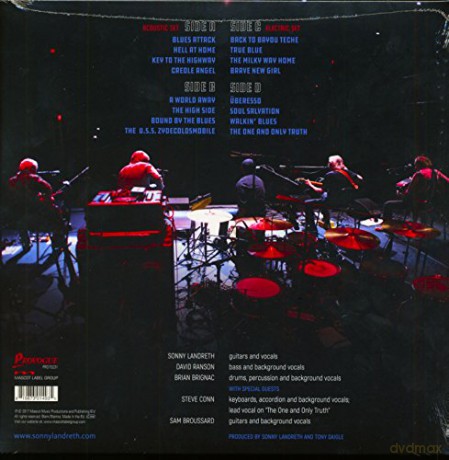Sonny Landreth: Recorded Live in Lafayette [2xWinyl]