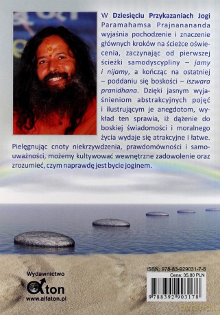 Dziesięć Przykazań Jogi - Paramahamsa Prajnanananda [KSIĄŻKA]