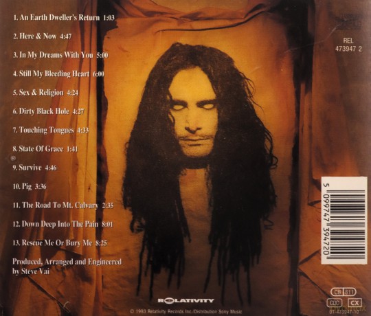 Steve Vai: Sex & Religion [CD]