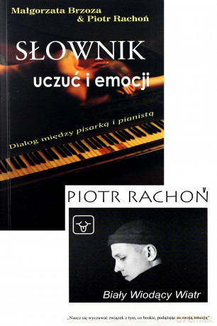 Słownik uczuć i emocji - Małgorzata Brzoza, Piotr Rachoń  [KSIĄŻKA]+[CD]